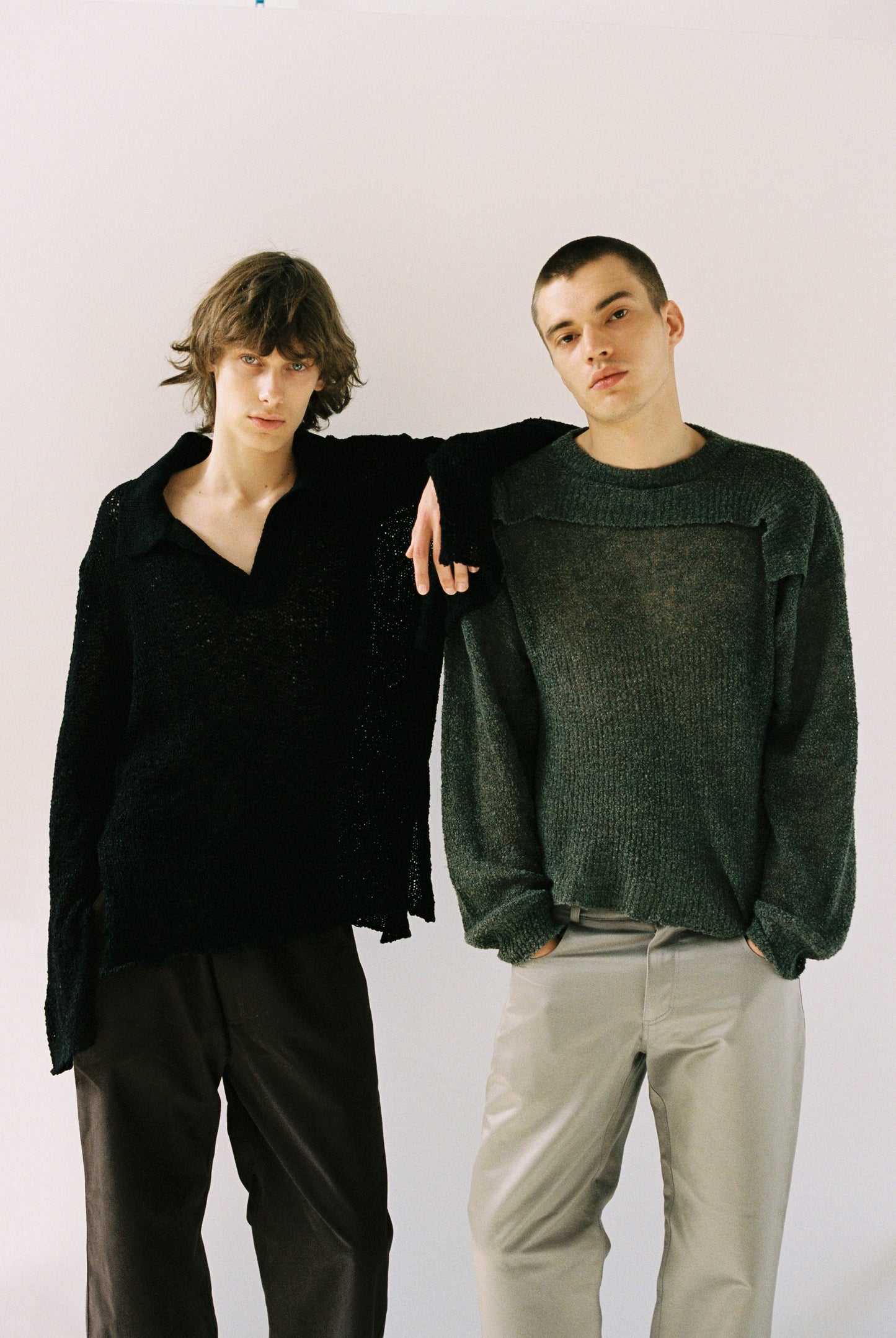 SENKA zeleni dzemper