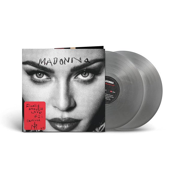 Madonna Finally Enough Love (Silver 2LP)
