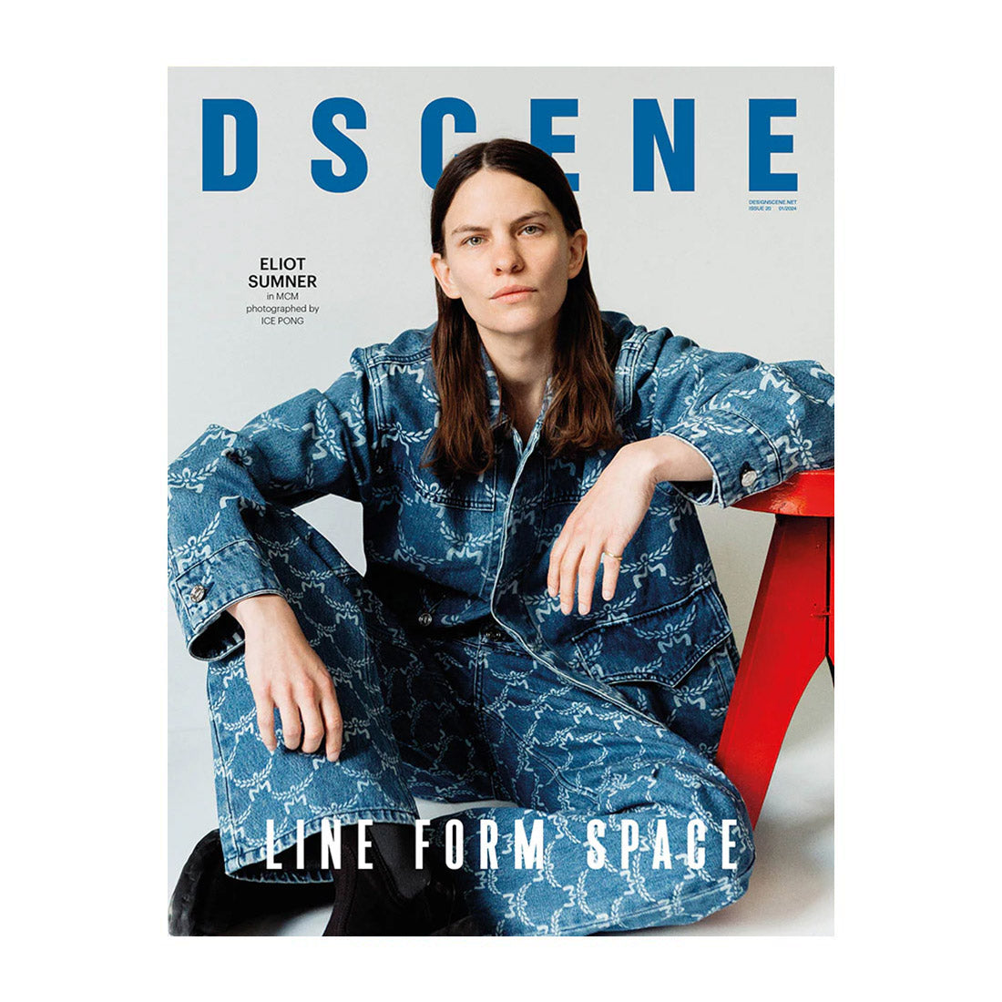 DSCENE 020: LINE FROM SPACE