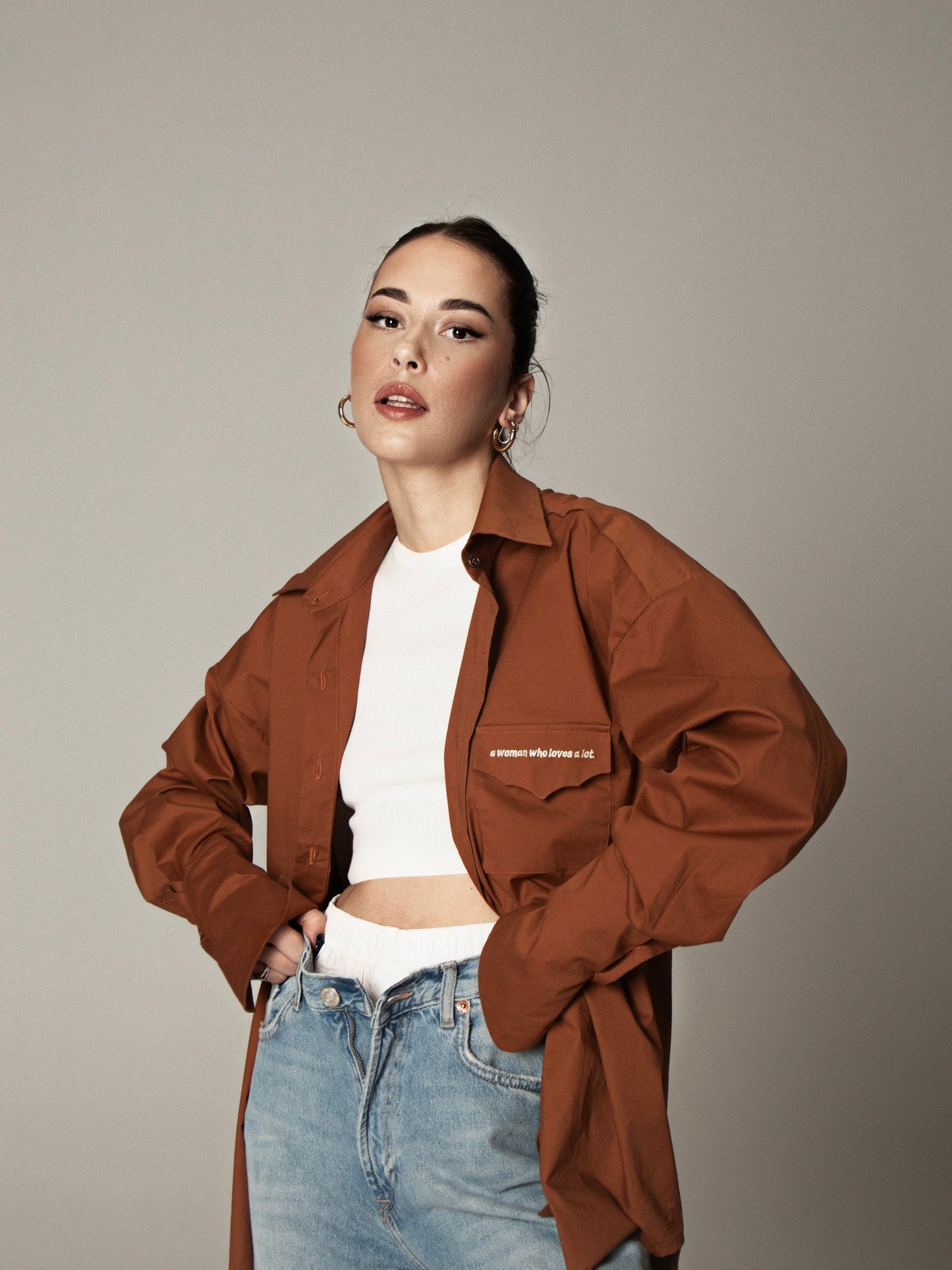 A Woman who loves a lot