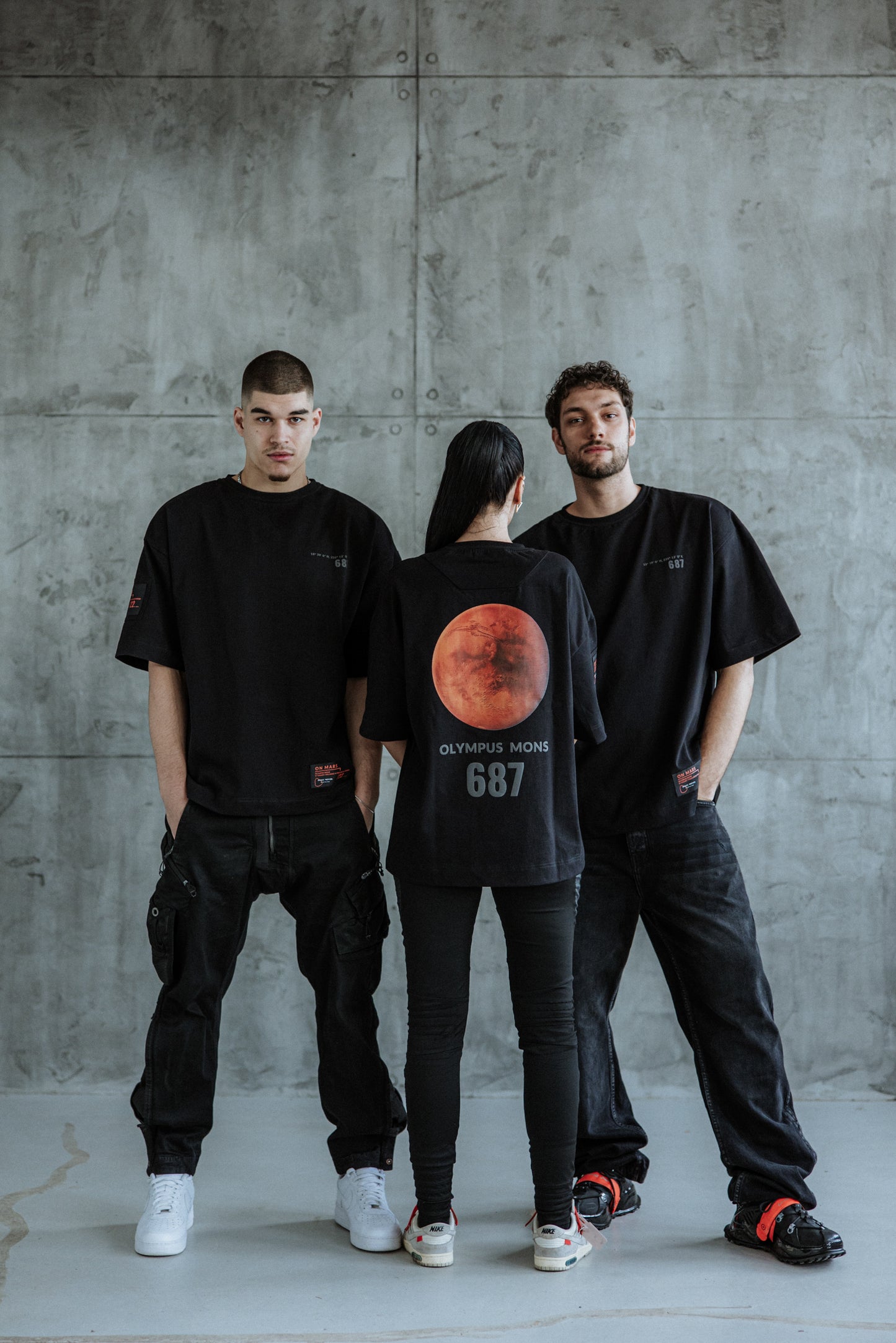 Space Motion OLYMPUS MONS