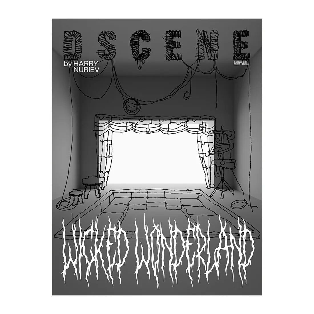 DSCENE 021: WICKED WONDERLAND