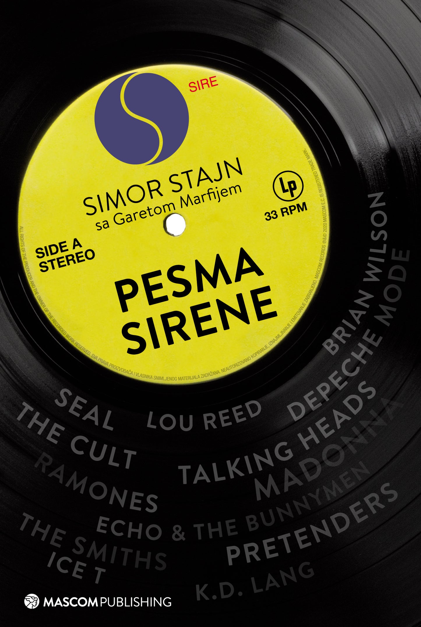 Simor Stajn Pesma sirene - moj život u muzici