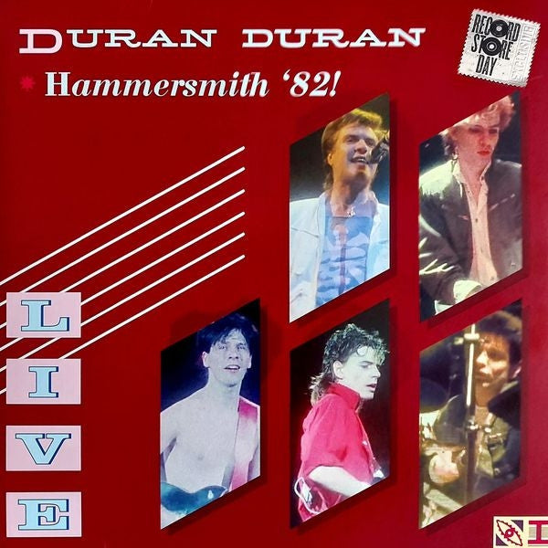 Duran Duran Live at Hammersmith '82!