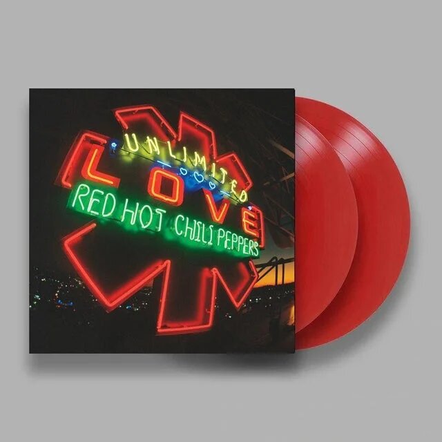 Red hot chili peppers Unlimited Love LIMITED EDITION RED VINYL
