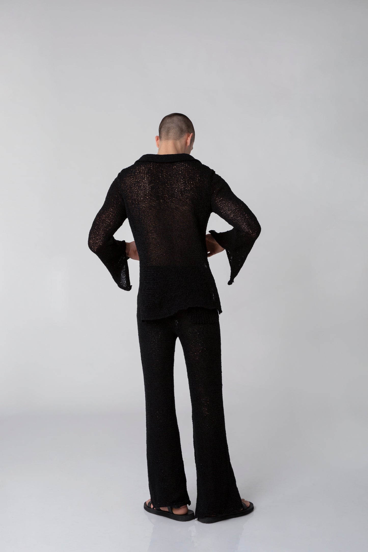 SENKA dzemper sa kragnom