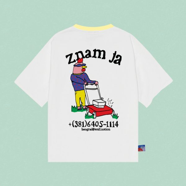 znam ja kositi majica