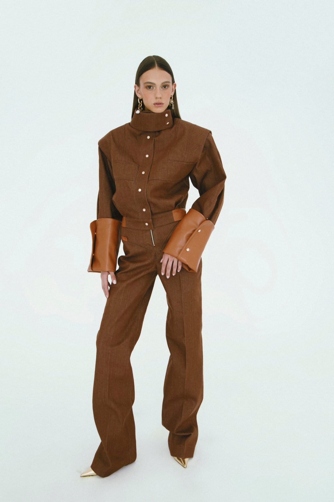 DENIM BROWN DUO