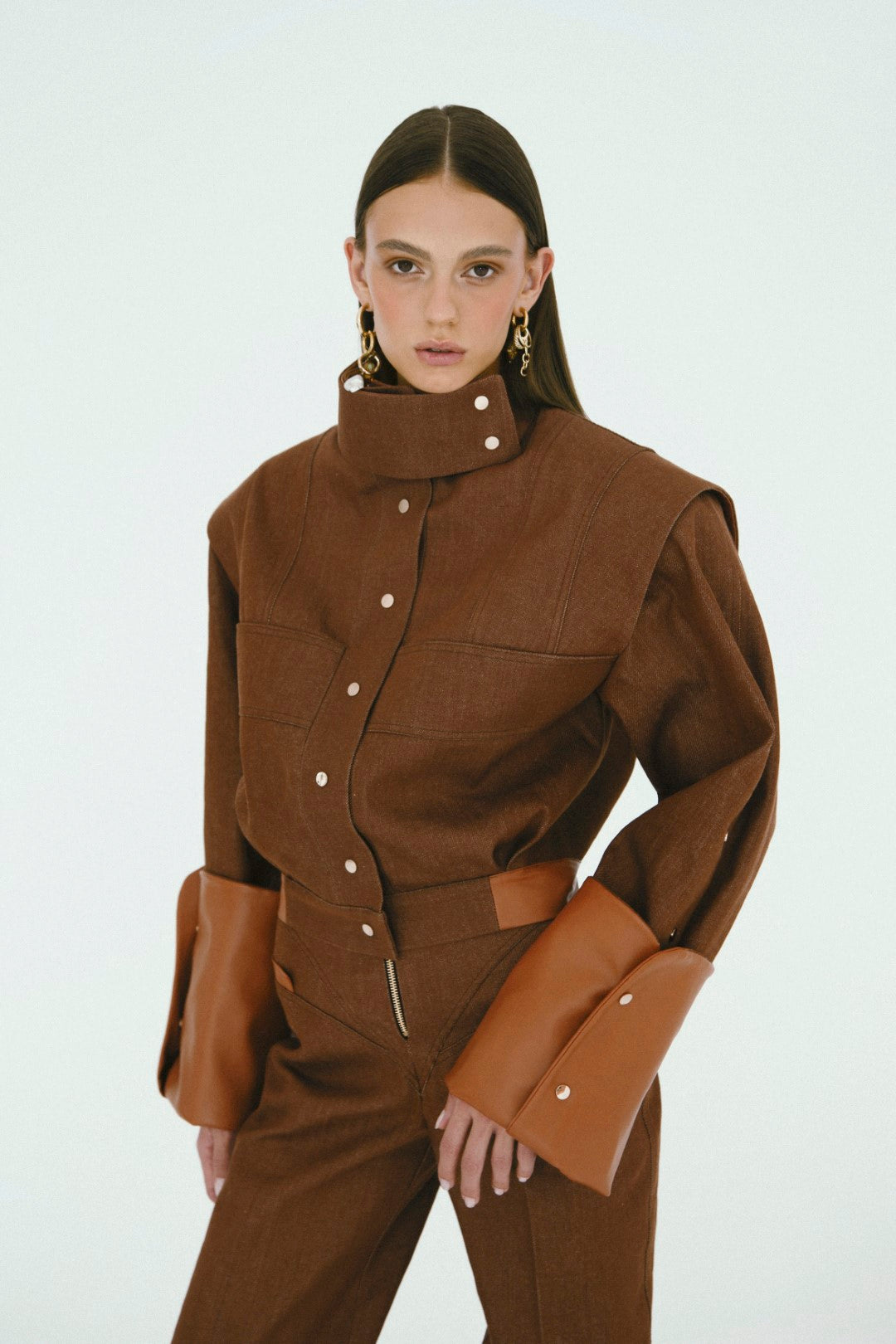 DENIM BROWN DUO