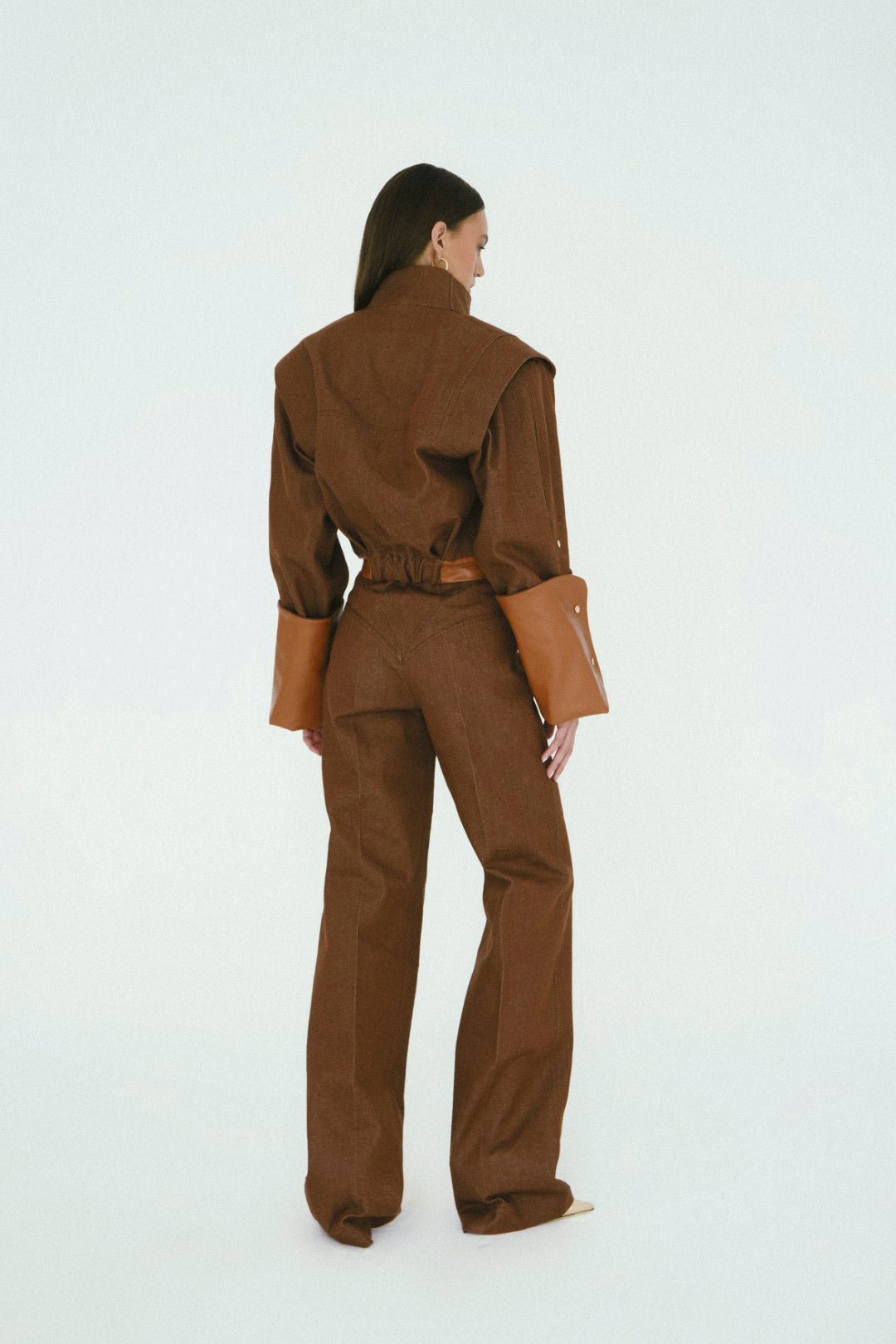 DENIM BROWN DUO