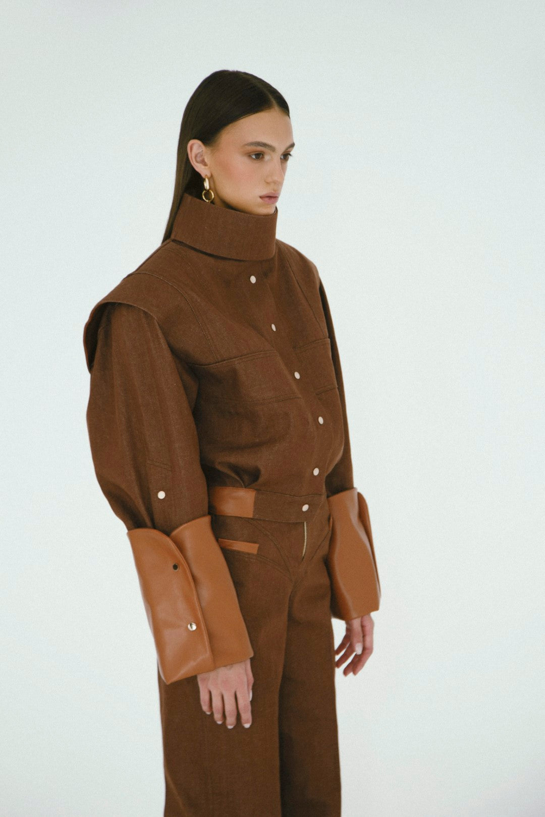 DENIM BROWN DUO