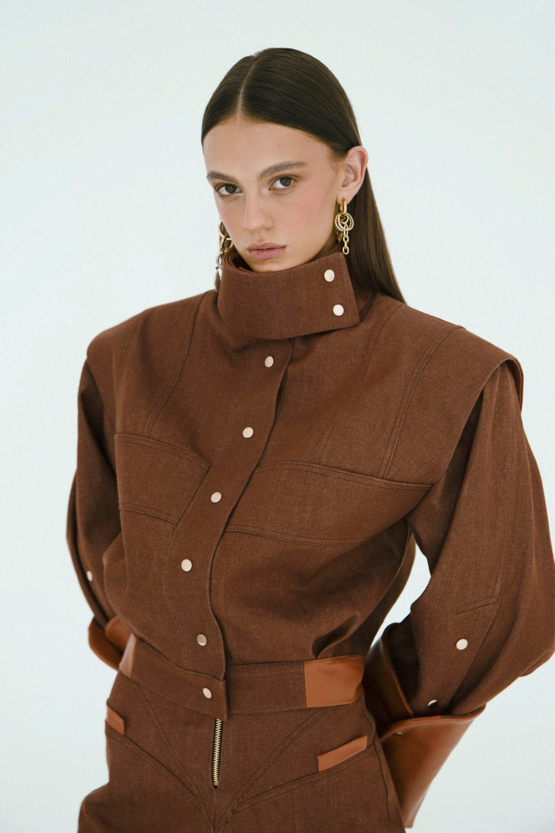 DENIM BROWN DUO