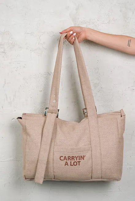 CREAM BAG FOR EVERYTHING