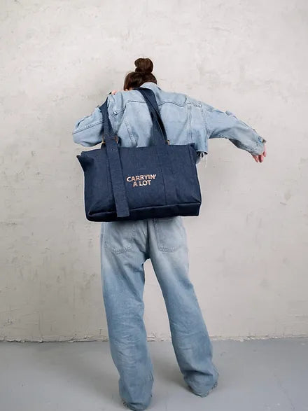 DENIM BAG FOR EVERYTHING