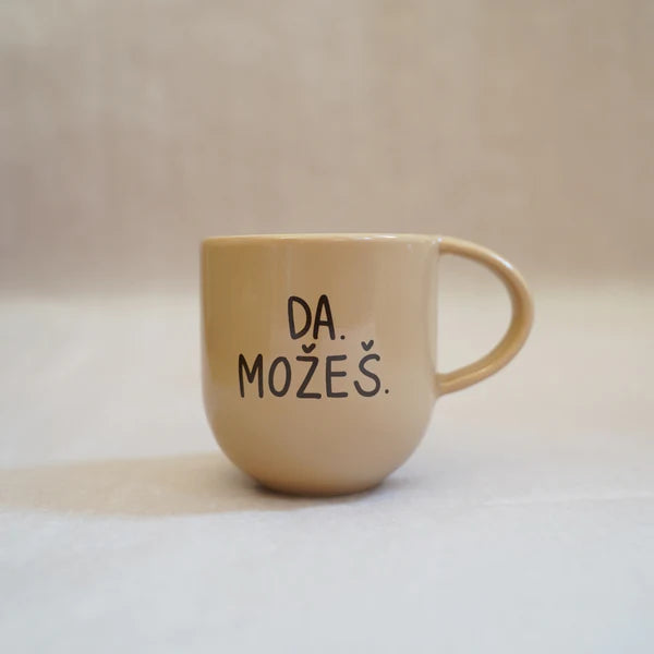 Solja sa ruckom - Da, mozes