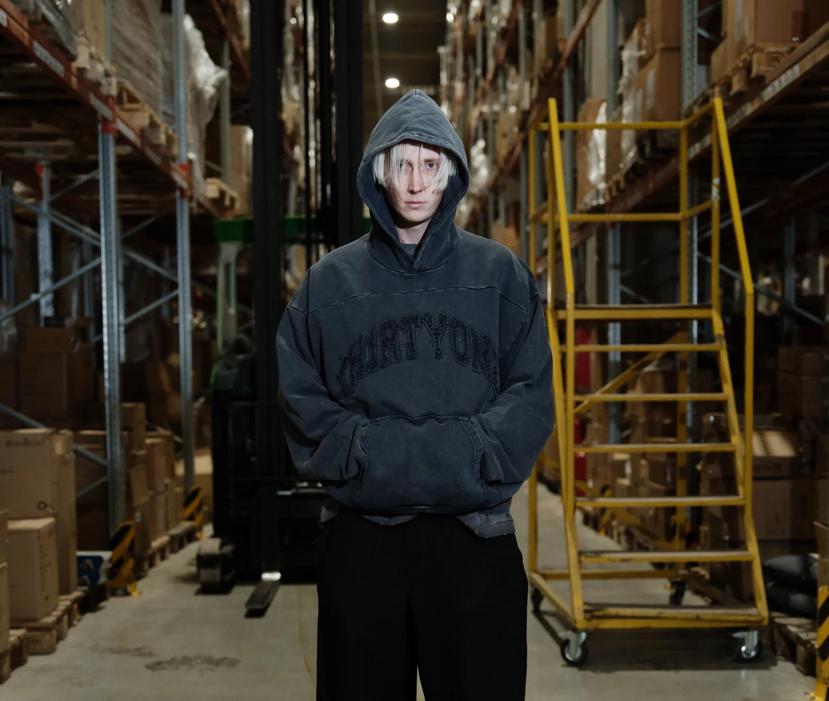 Midnight Navy Hoodie