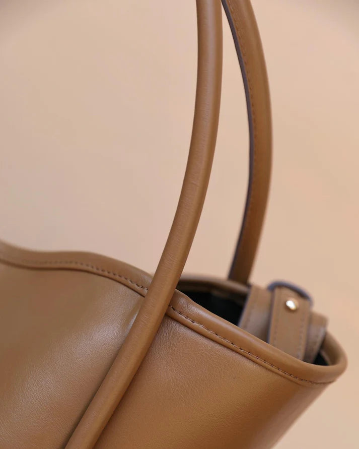 Anouk Large Shoulder bag Caramel