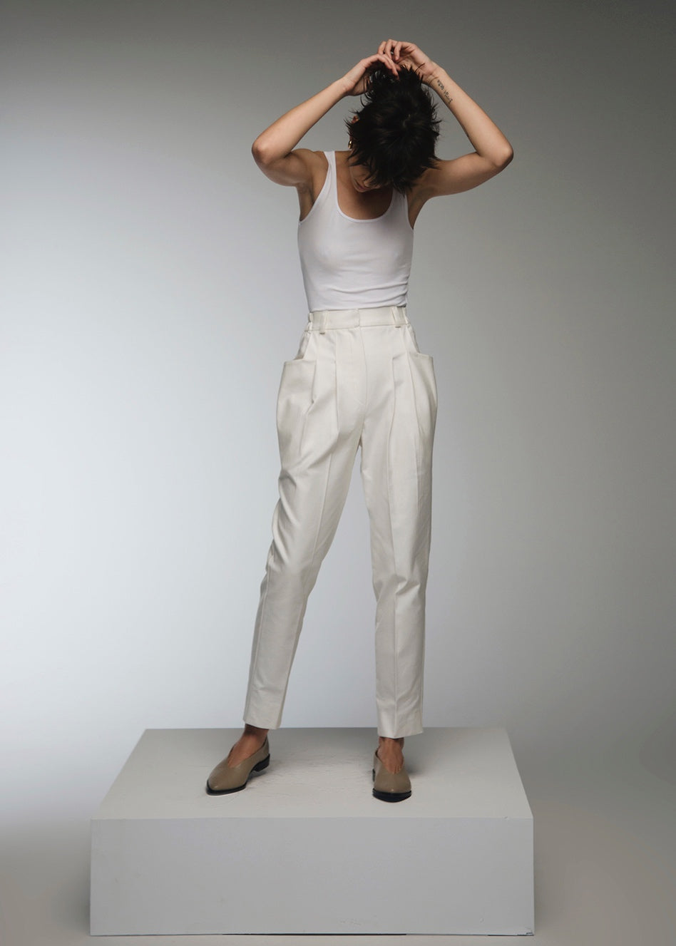Off White 3D Pants
