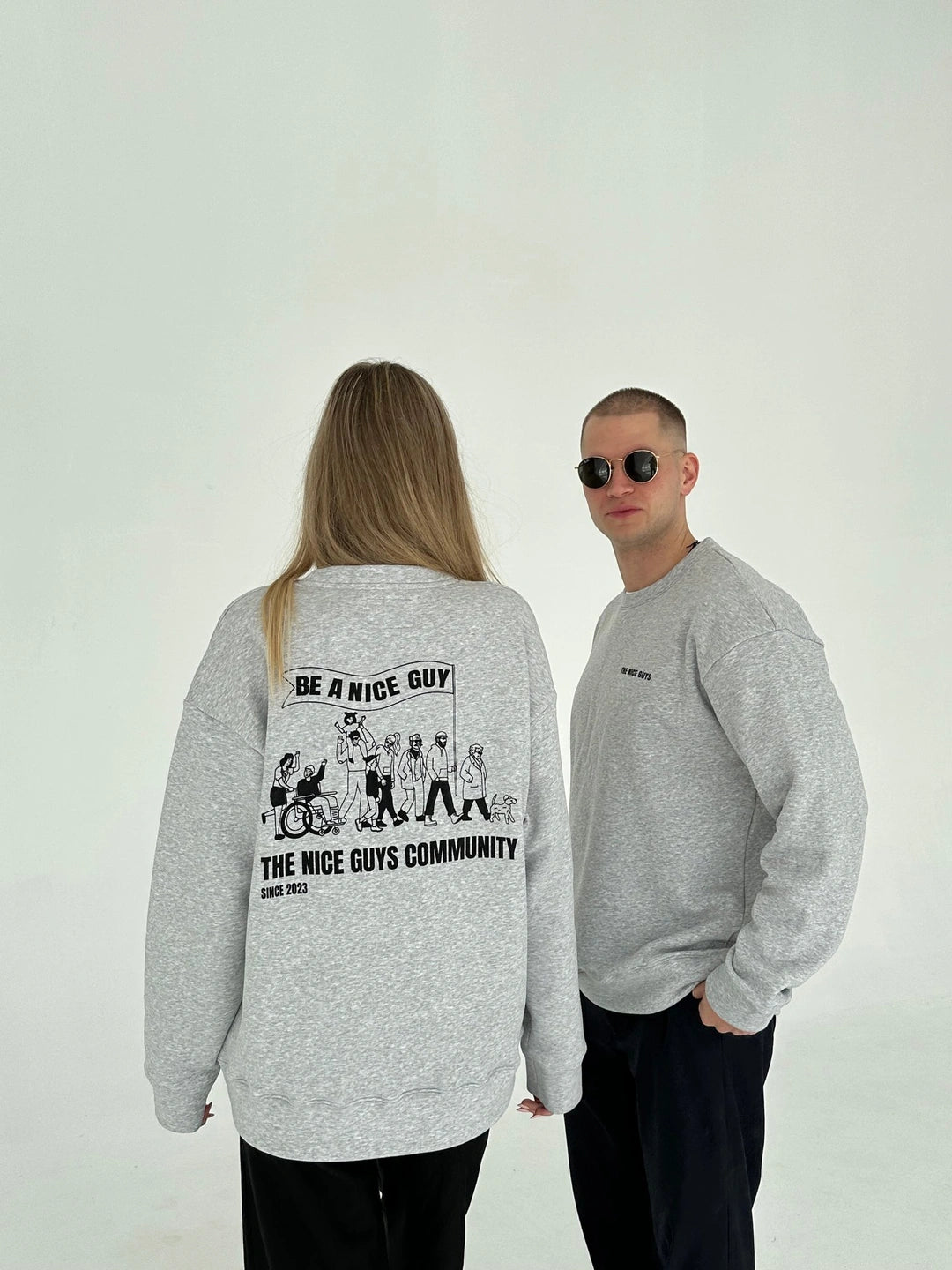 Nice Guys Community Sweatshirt