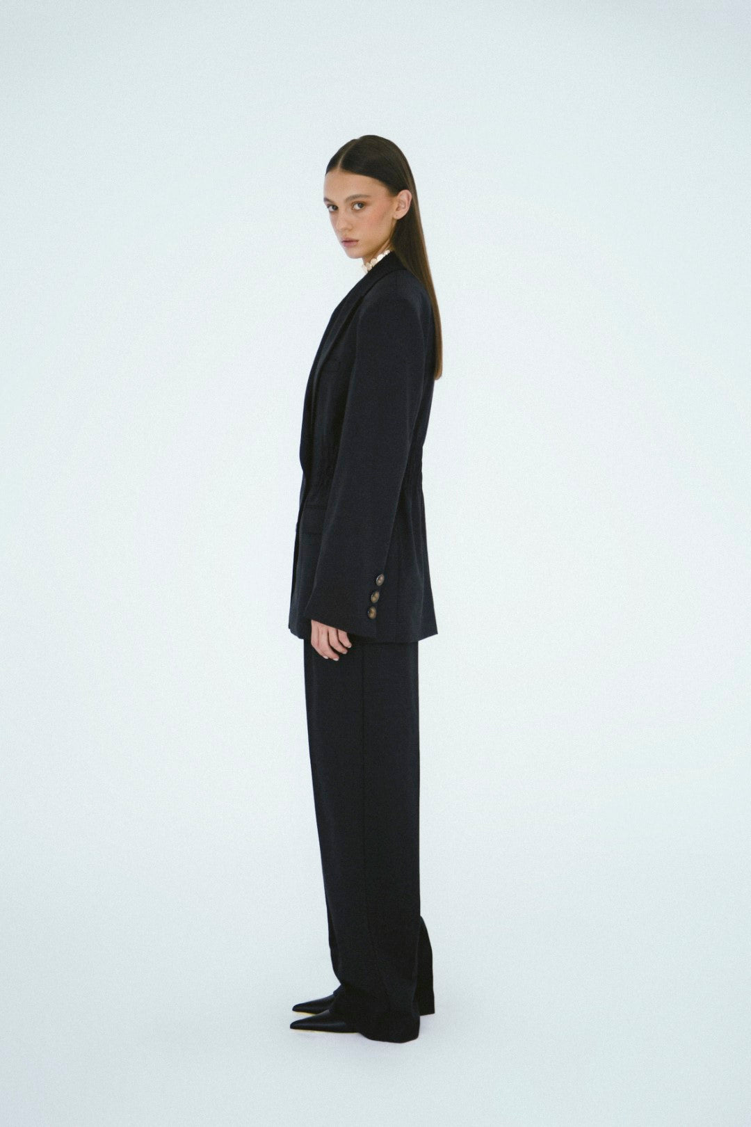 SLEEK BLACK TUXEDO