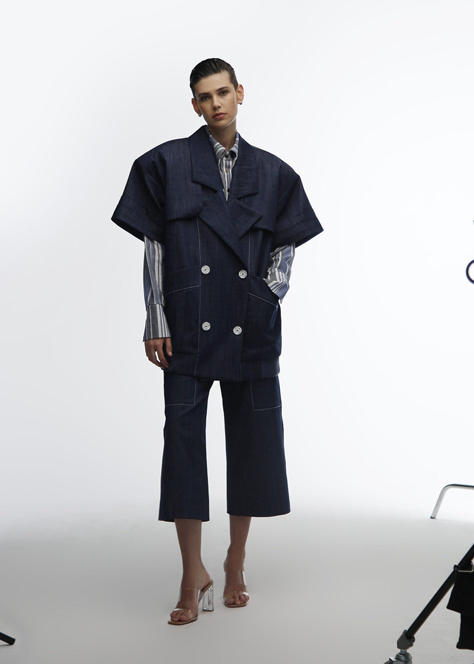 Oversized Denim Set