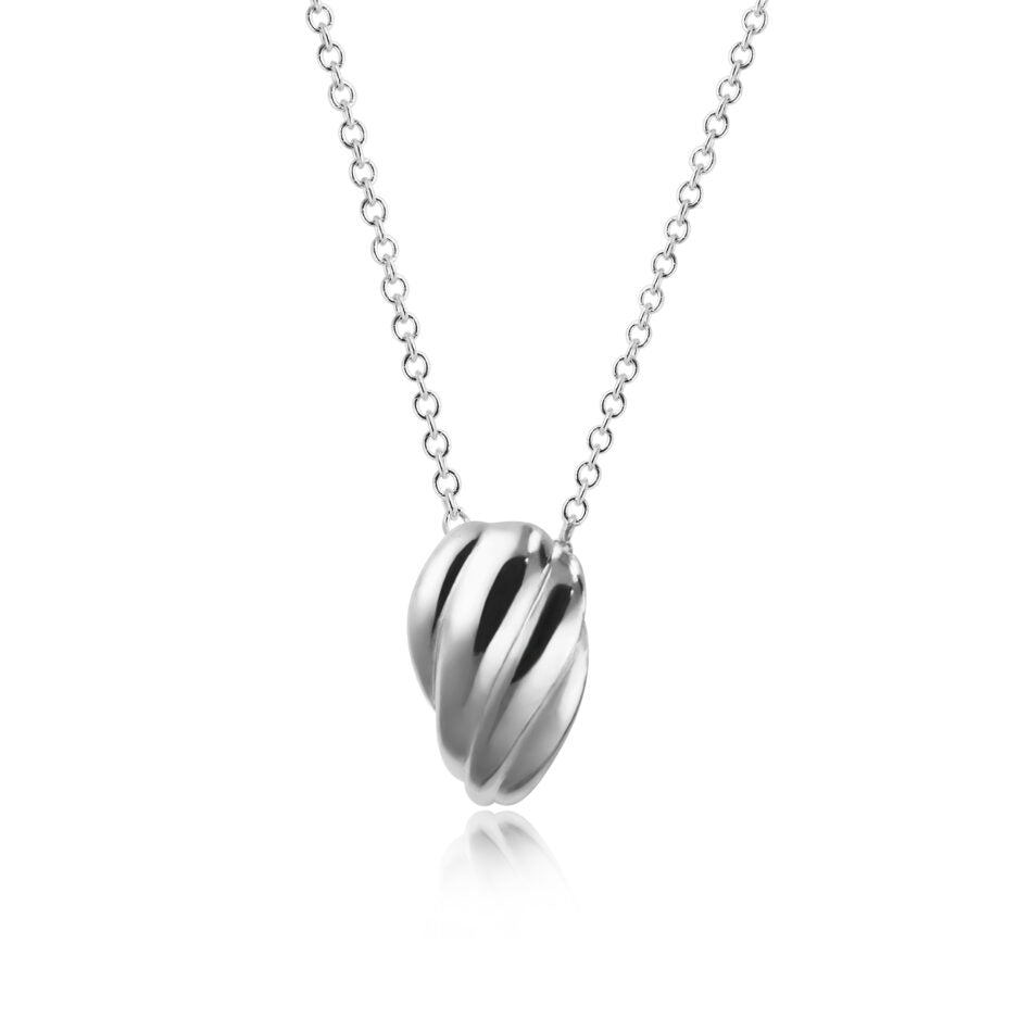 Threefold Necklace In Silver