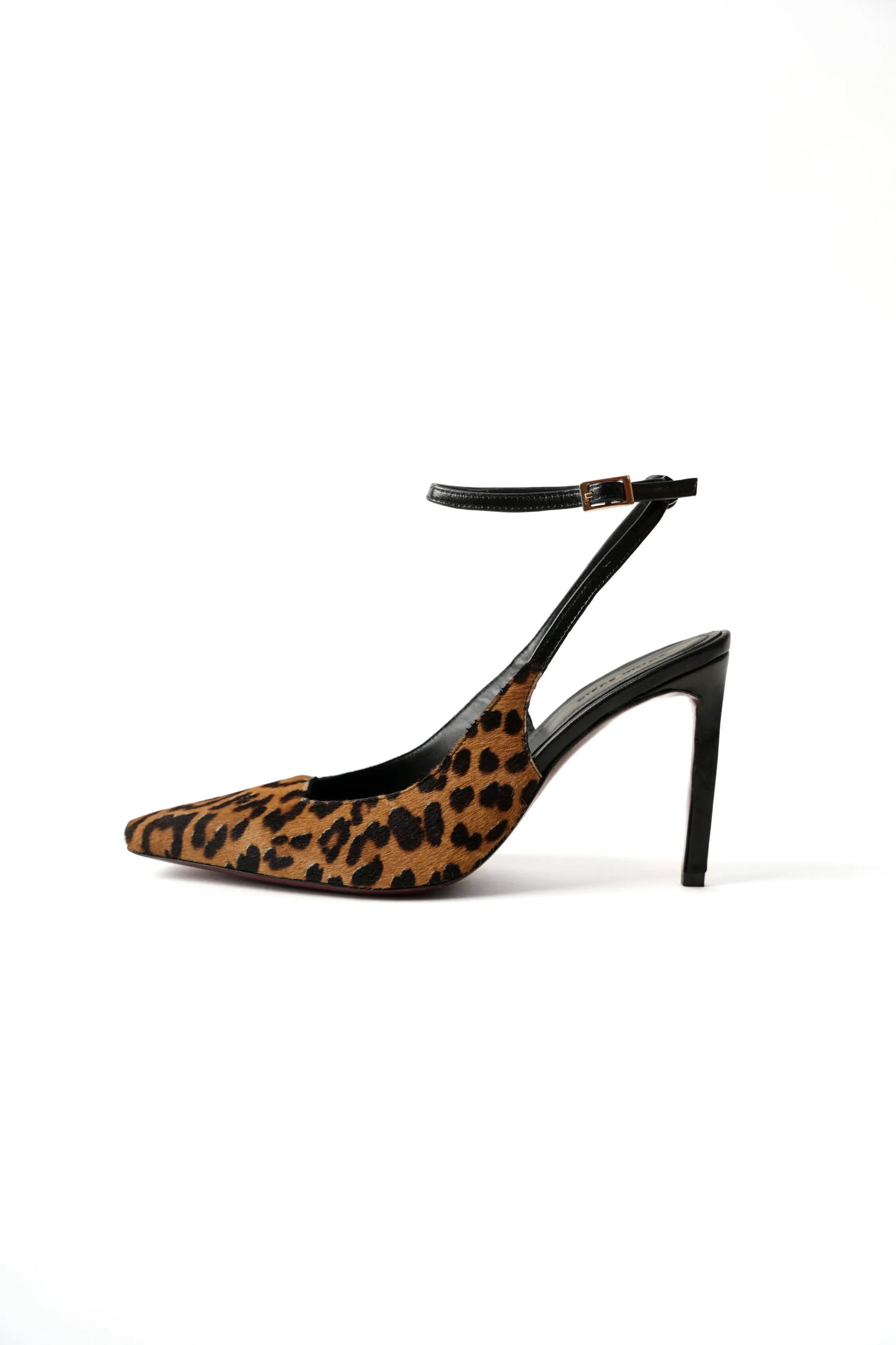 BIANCA PUMPS IN LEOPARD PONY HAIR LEATHER