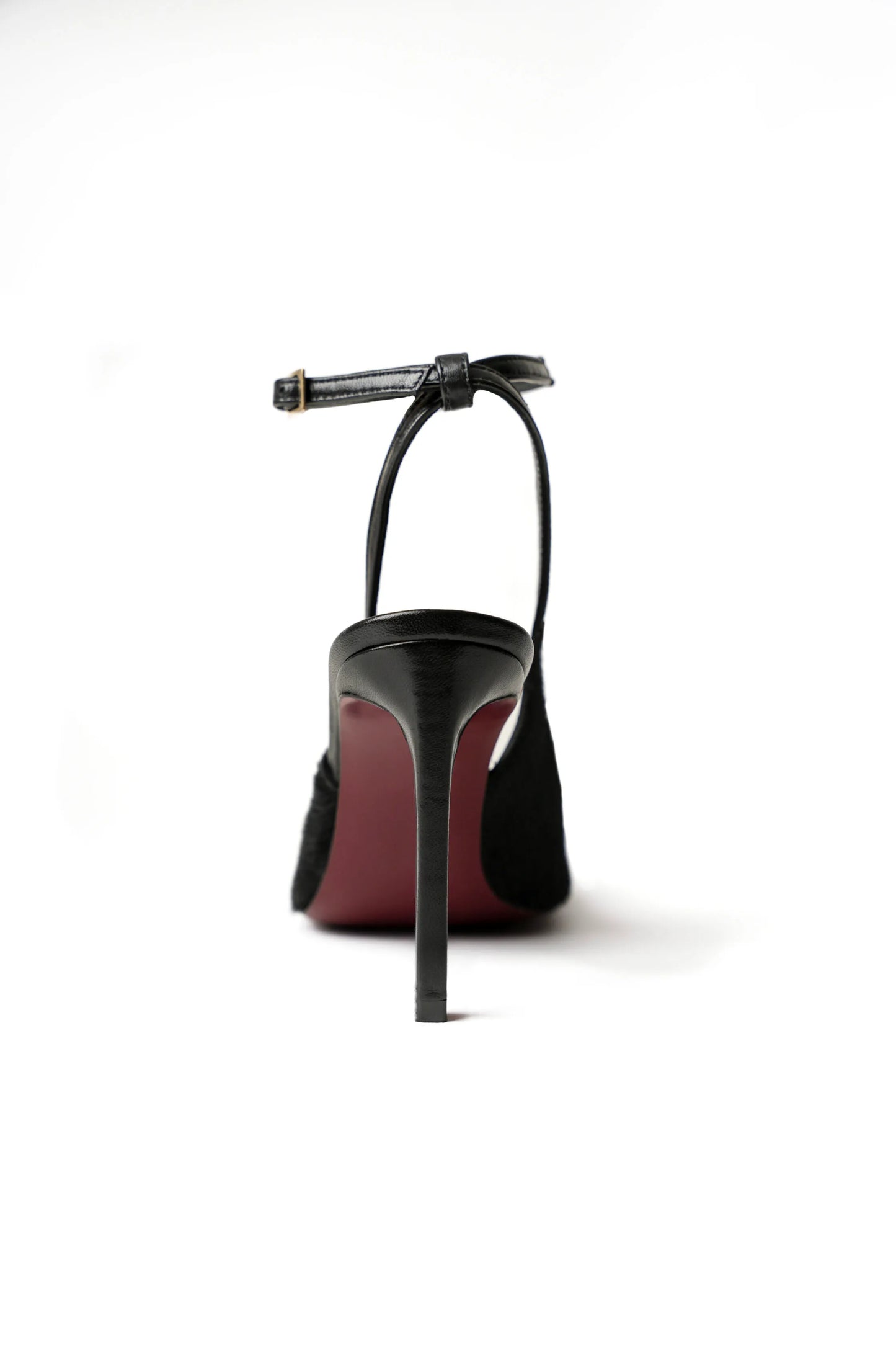 BIANCA PUMPS IN BLACK PONY HAIR LEATHER