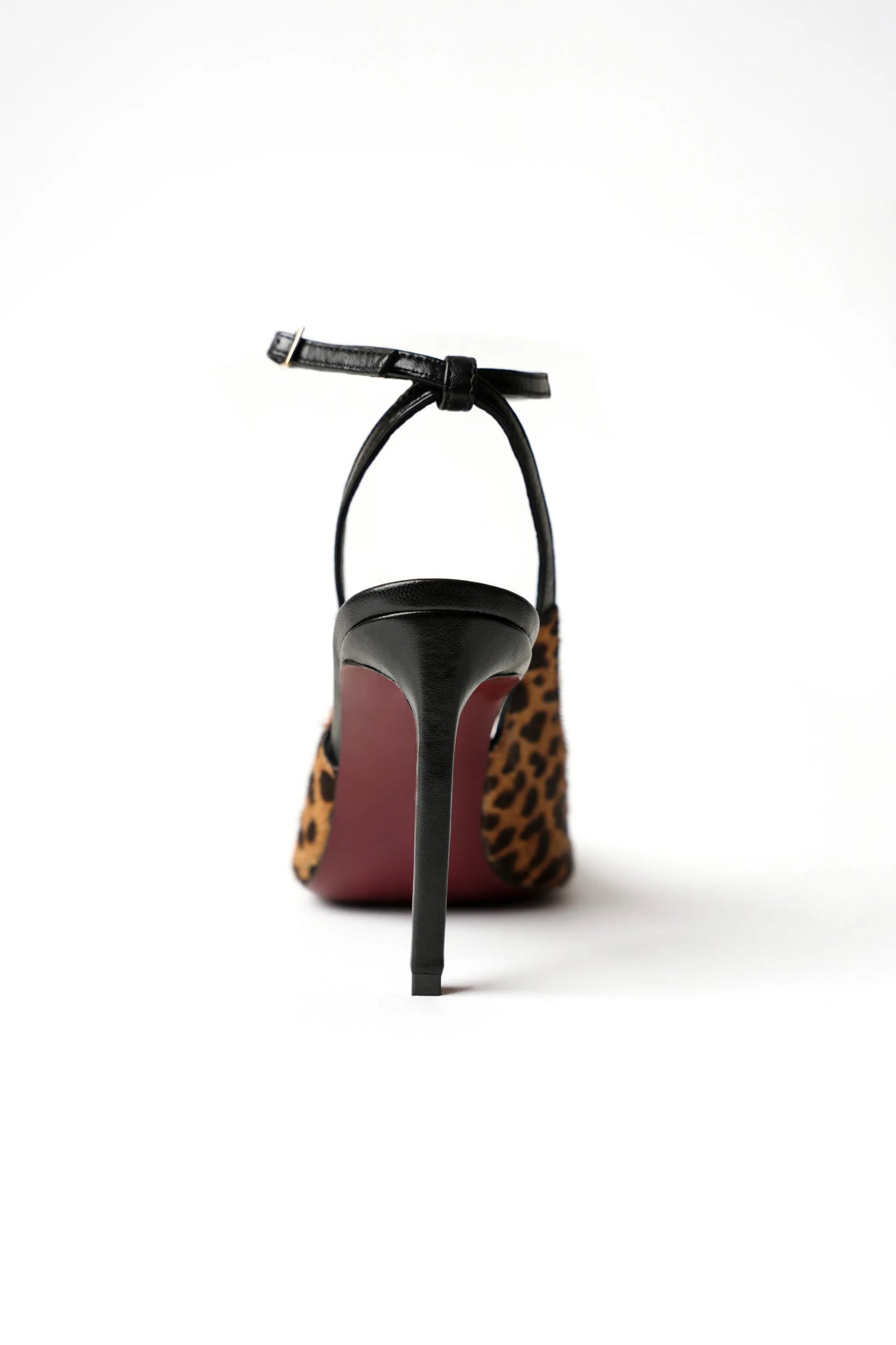 BIANCA PUMPS IN LEOPARD PONY HAIR LEATHER