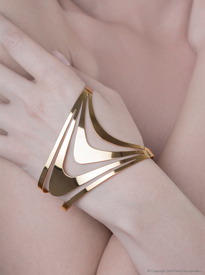 Magma Gold plated 24k