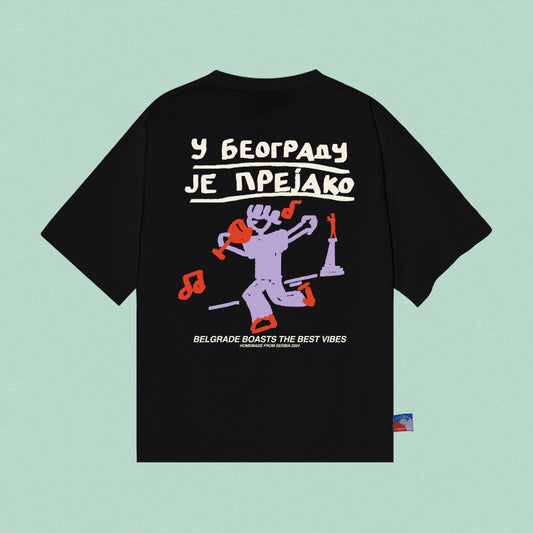 “bgd prejako“ majica