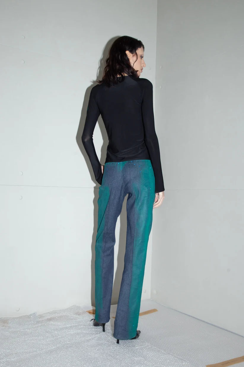 Blue-Green Jeans