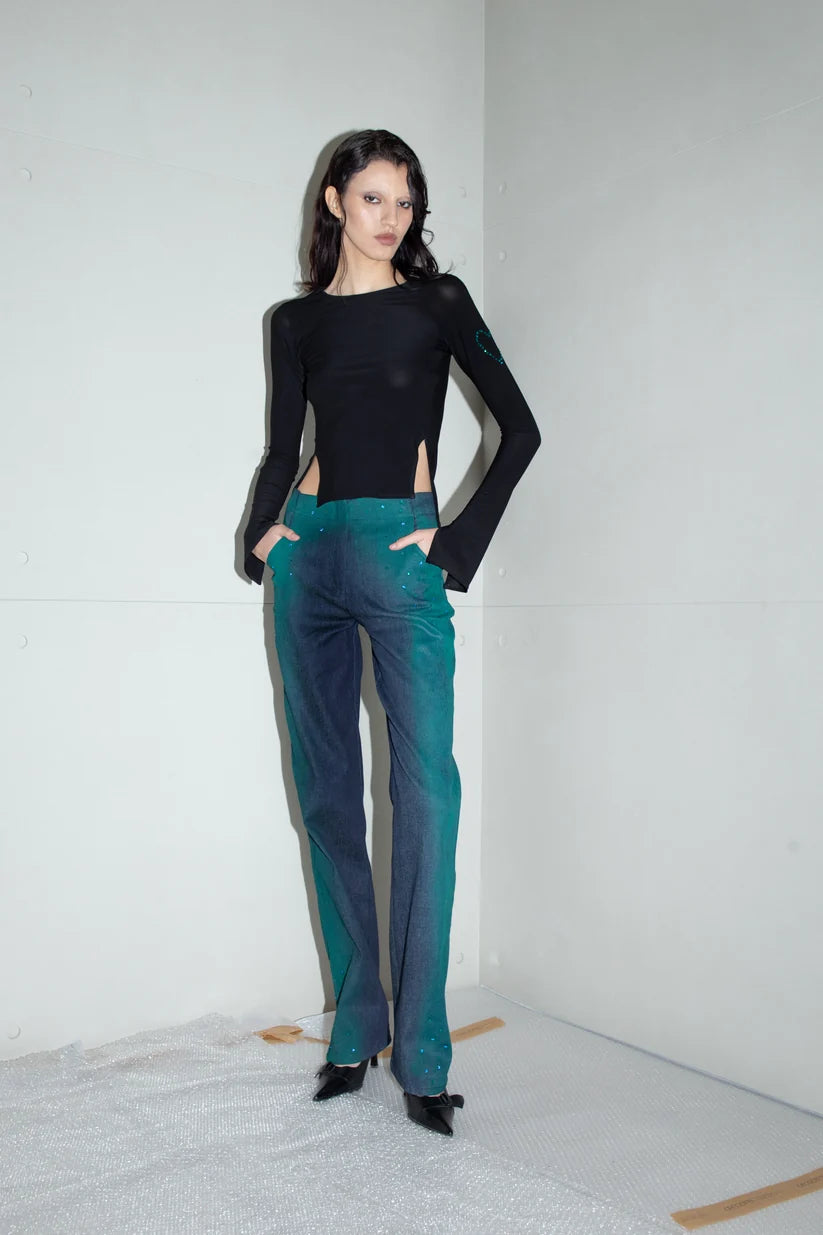 Blue-Green Jeans