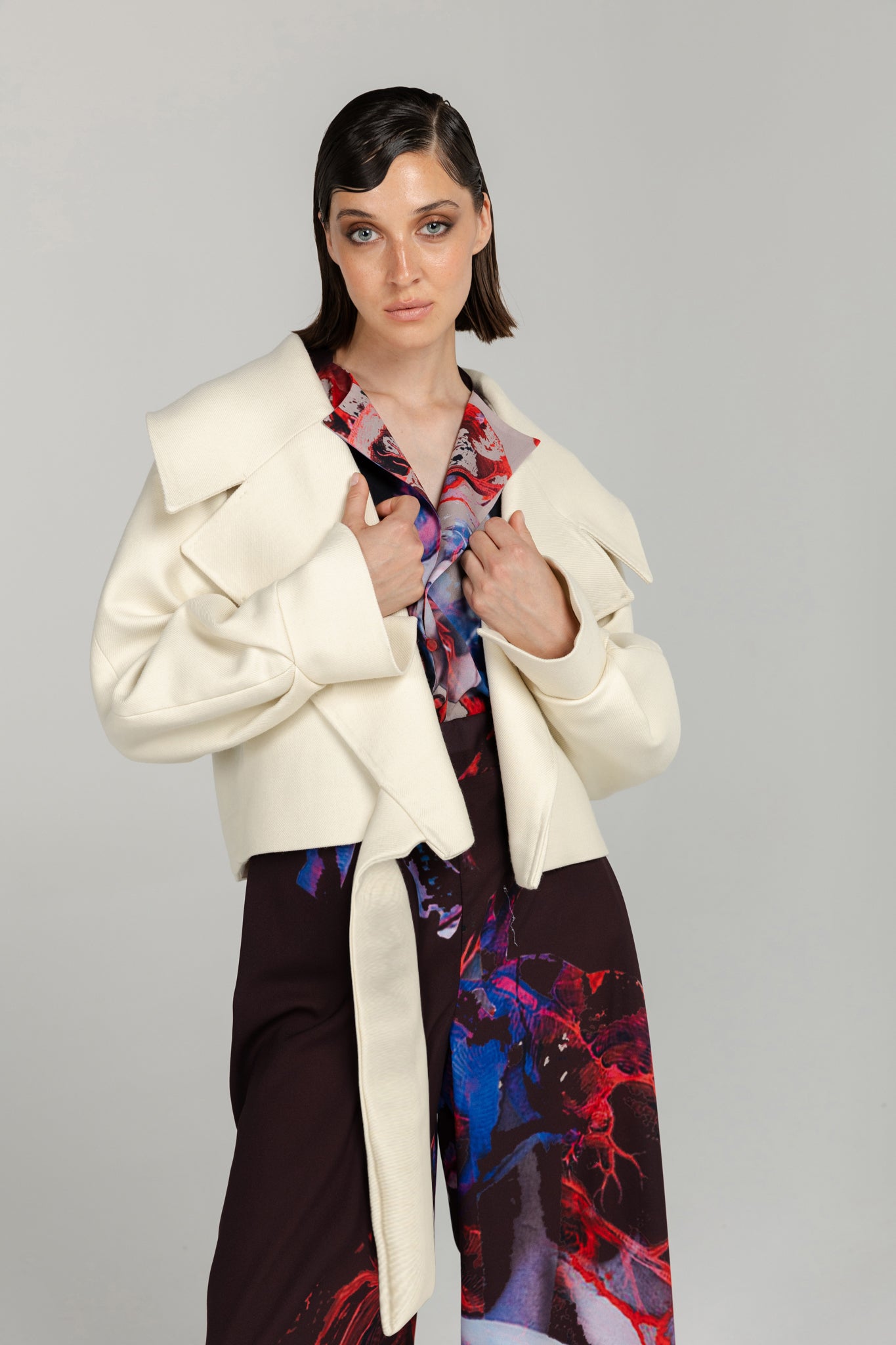 CROPPED JACKET 01