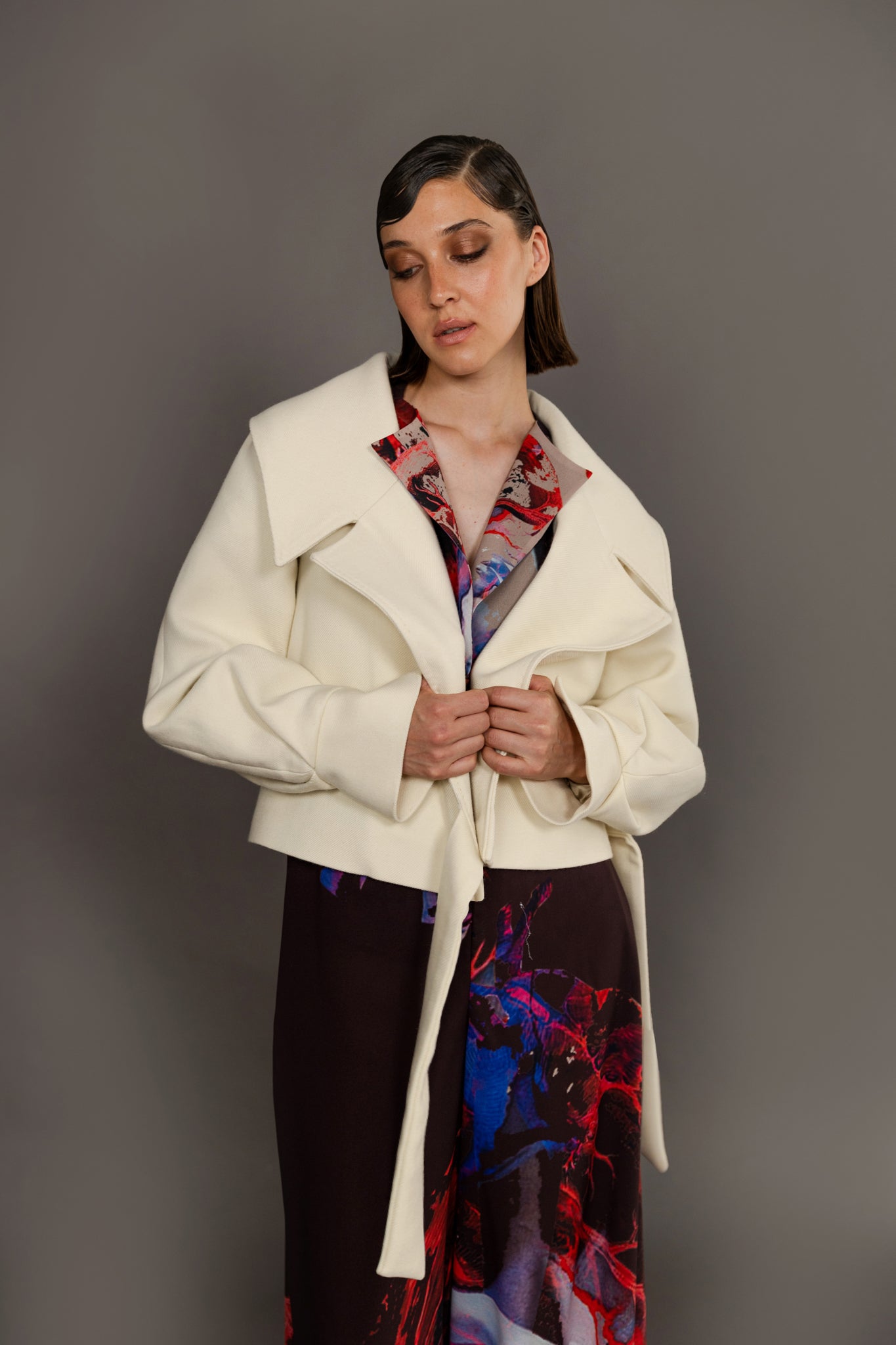 CROPPED JACKET 01