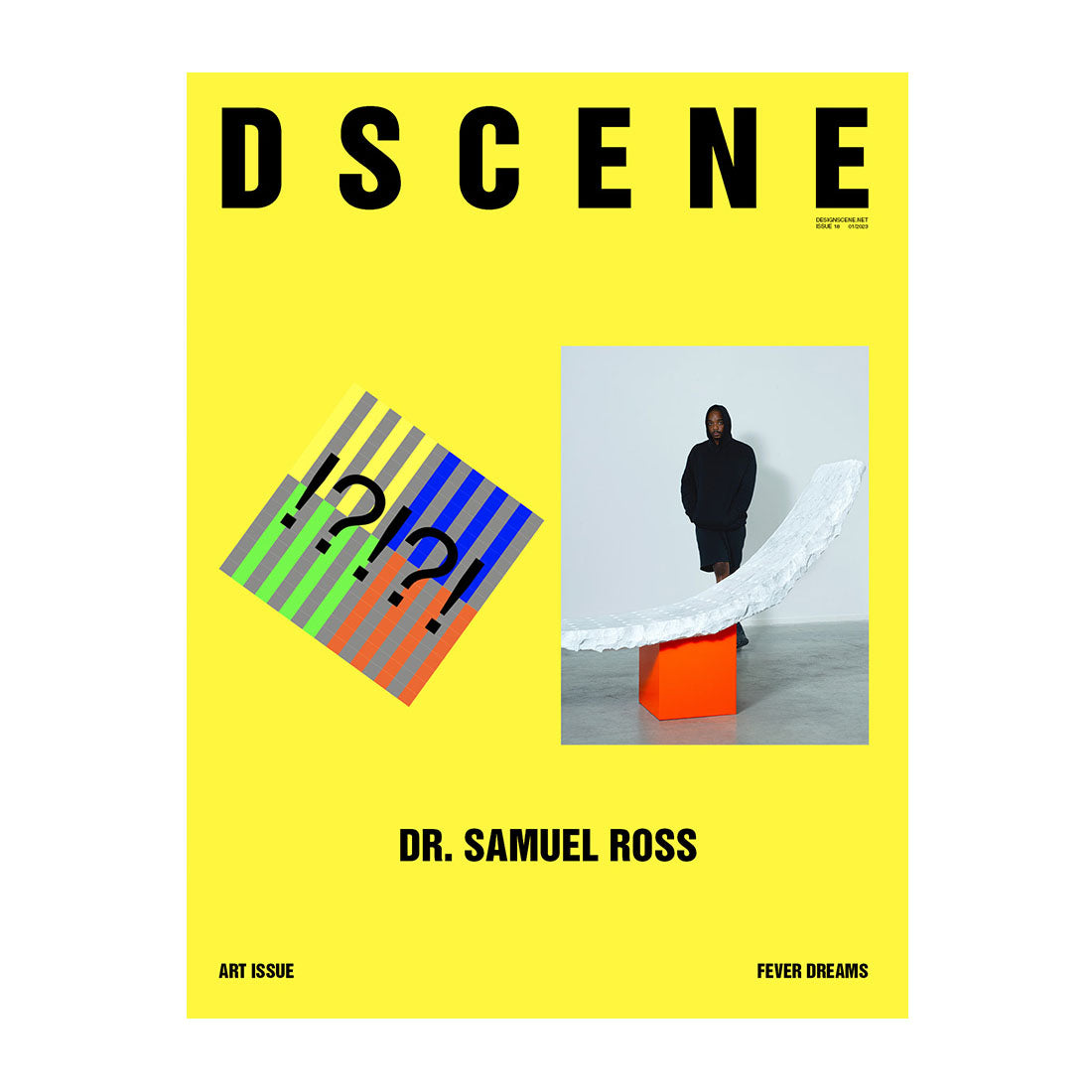 DSCENE 018: THE ART ISSUE