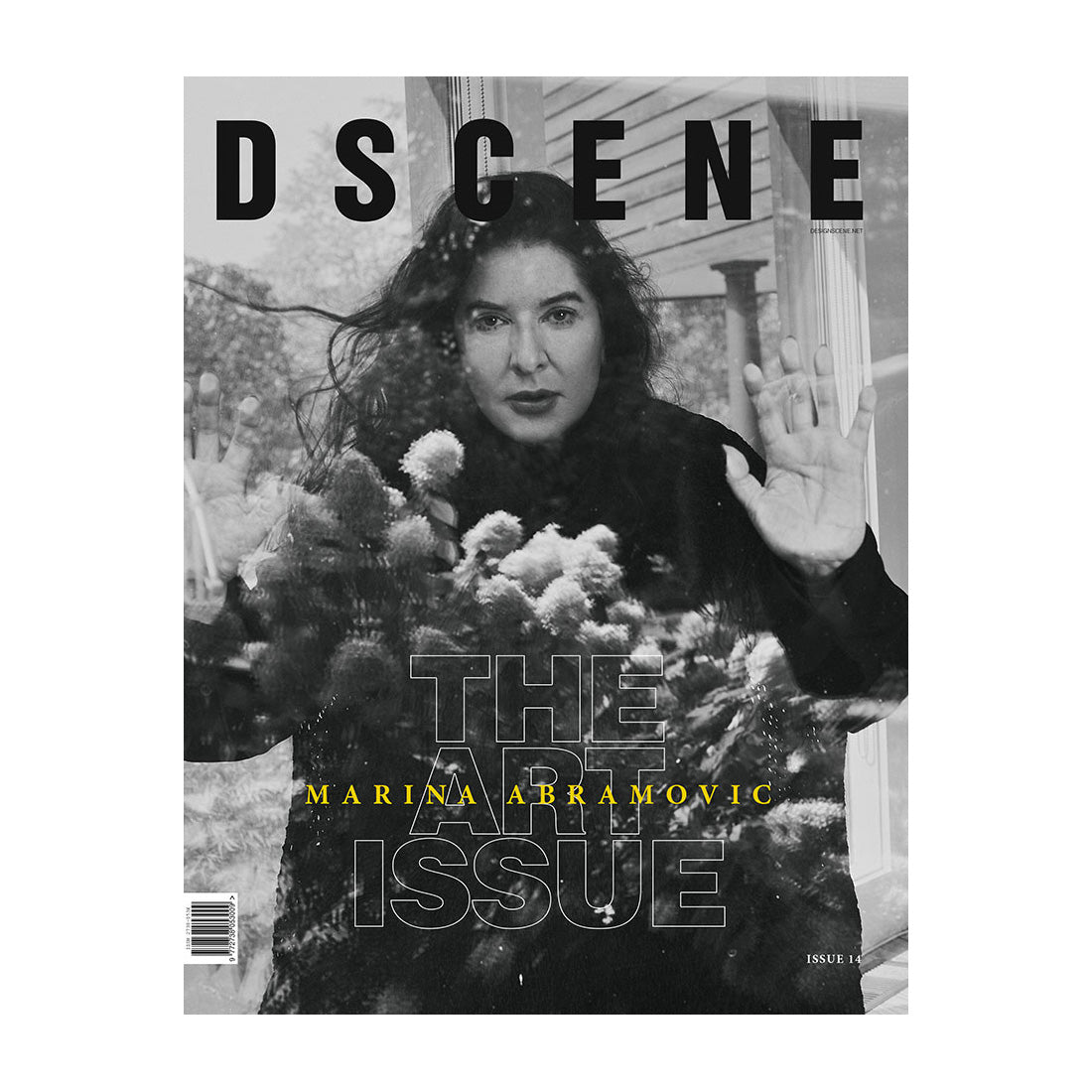 DSCENE 014: THE ART ISSUE