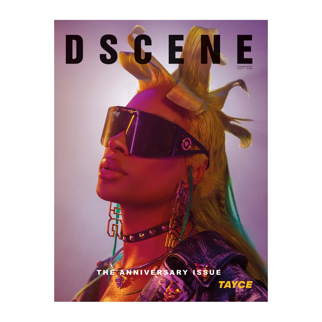 DSCENE 017: THE ANNIVERSARY ISSUE