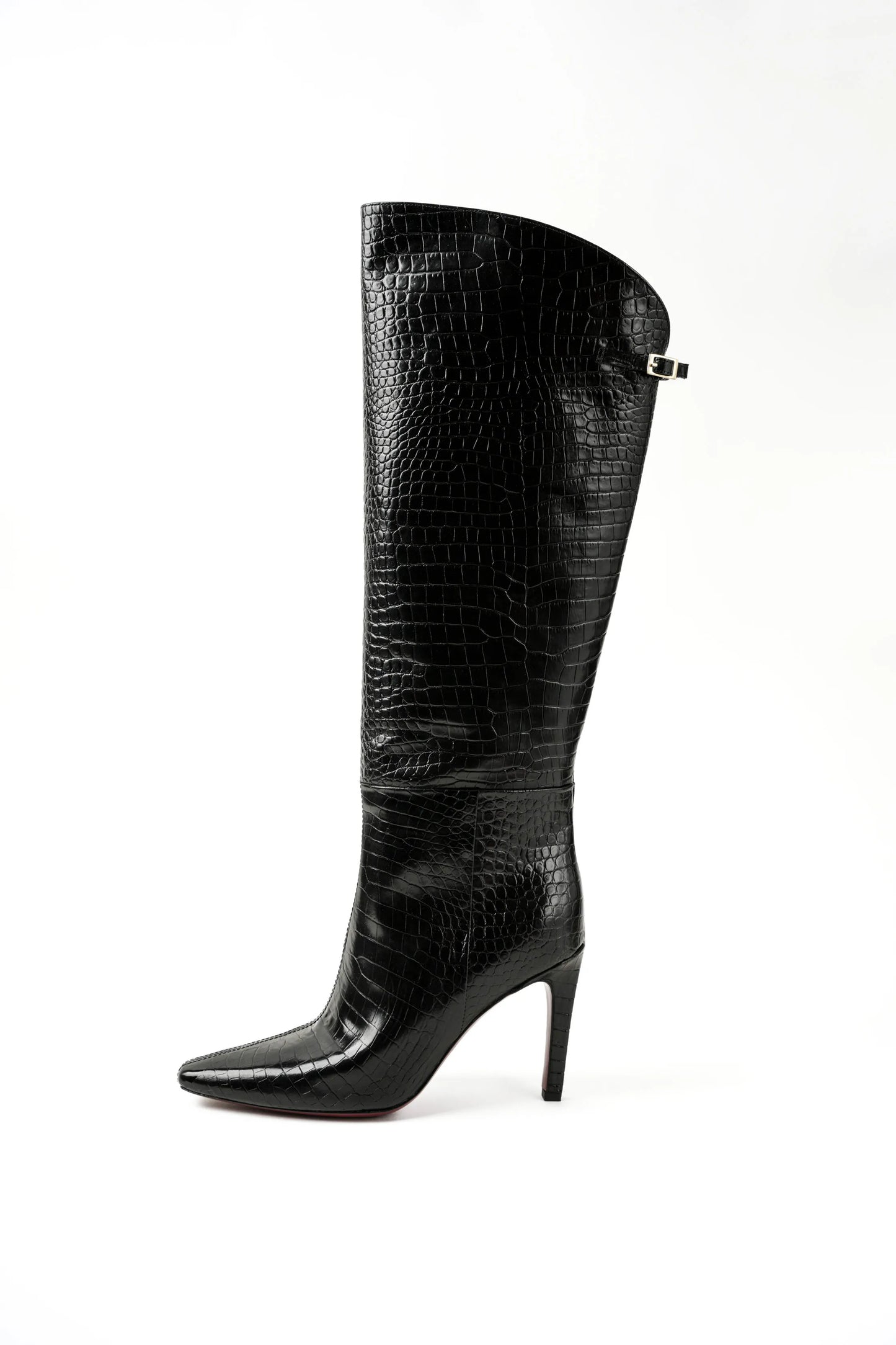 KATE BOOT IN CROCO LEATHER