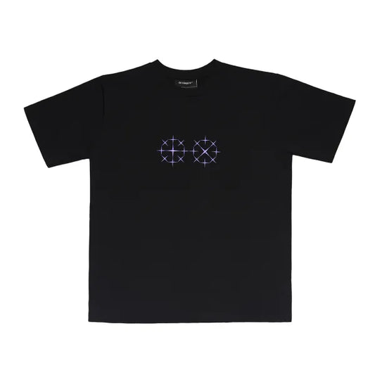 EMBROIDERED PURP SHURIKEN TEE