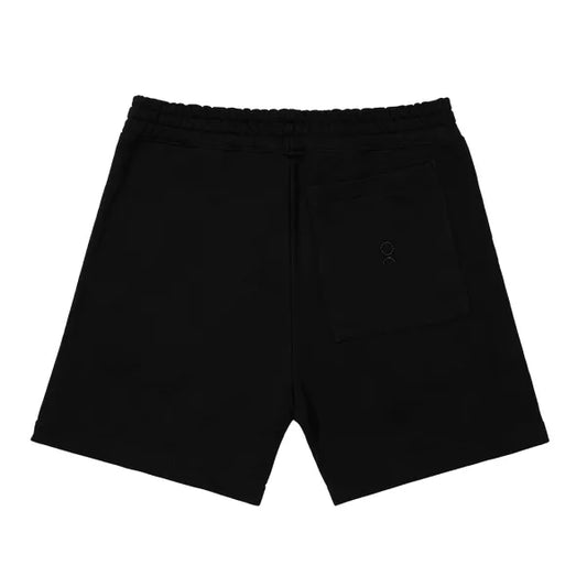 EMBROIDERED SHURIKEN SWEATSHORT