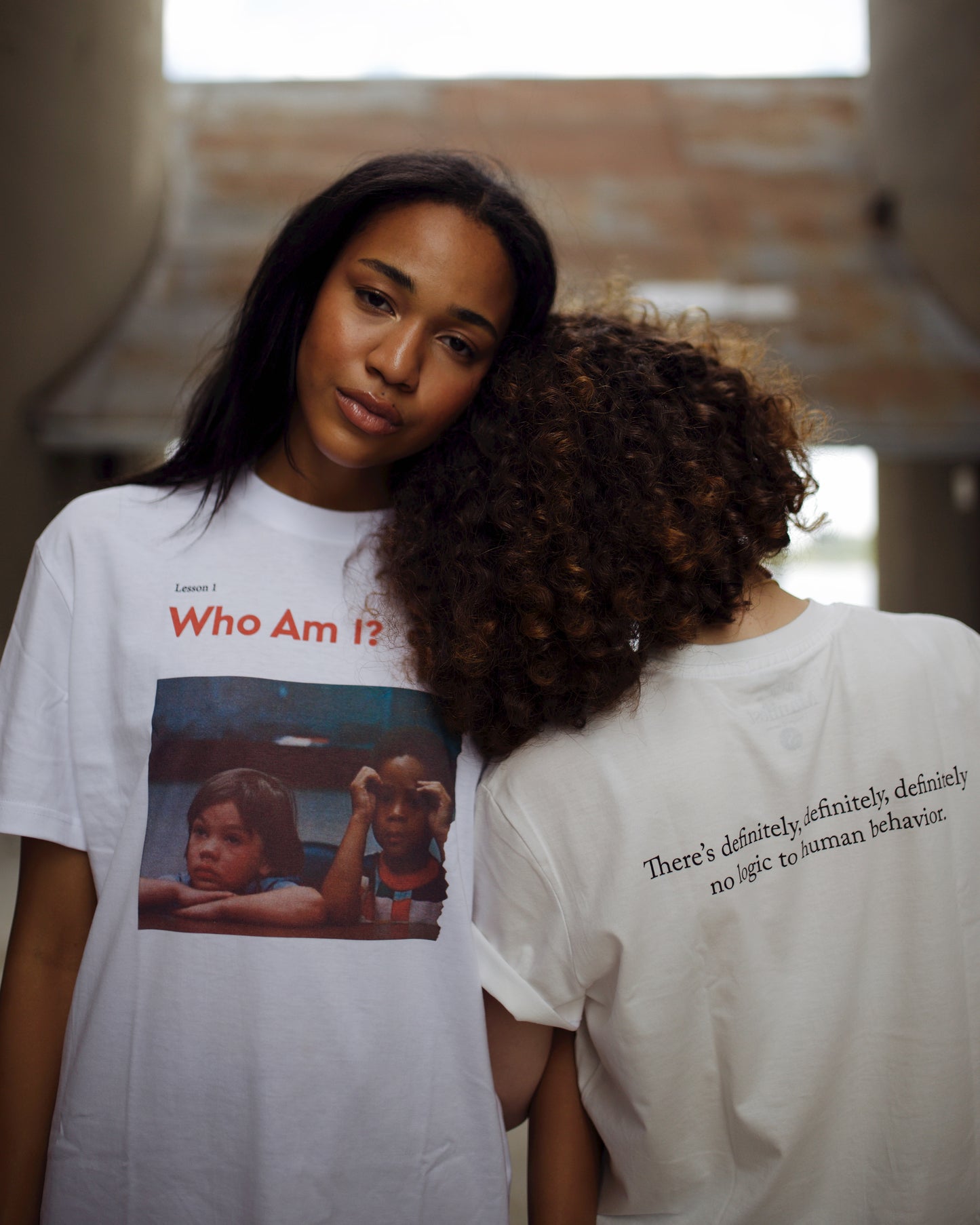 Who Am I T-Shirt