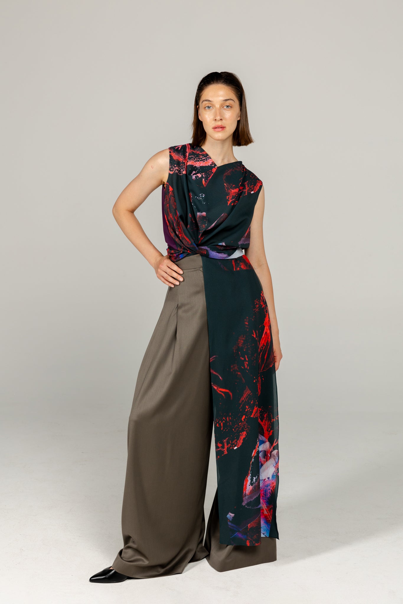 MULTIWAY BLOUSE