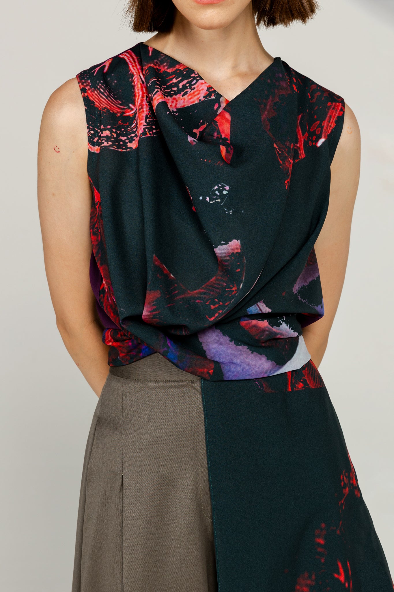 MULTIWAY BLOUSE