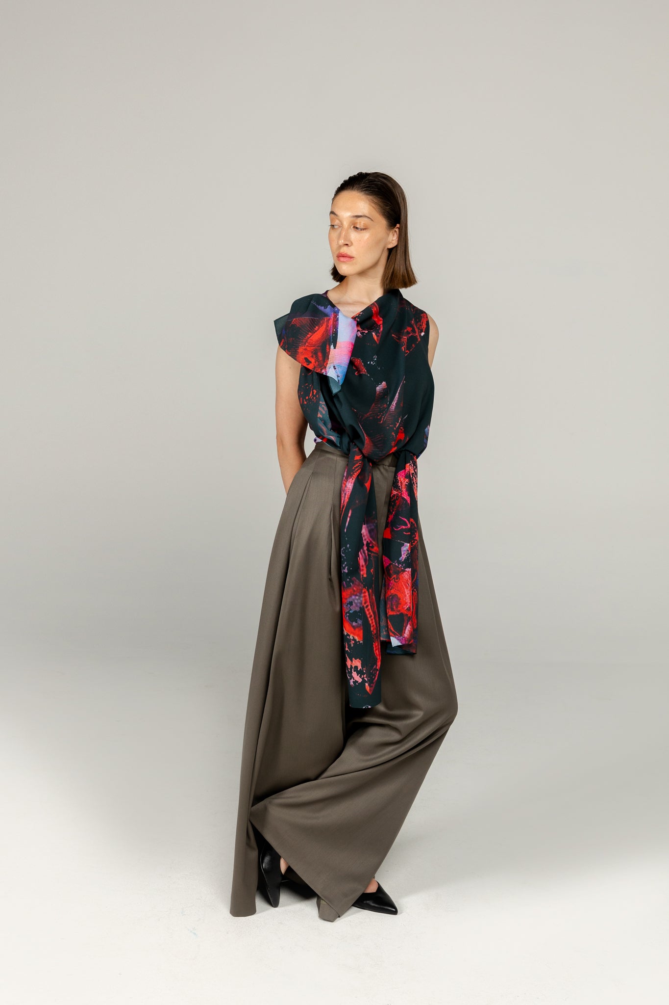 MULTIWAY BLOUSE