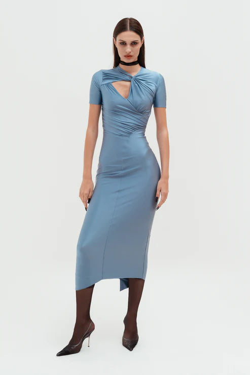 The signature Kendall dress - LIMITED SKY EDITION