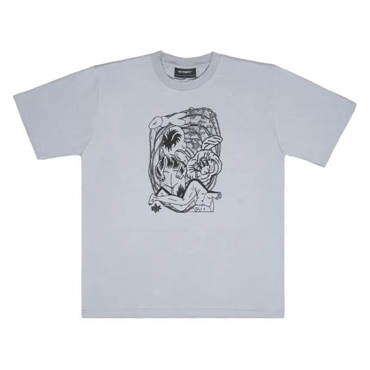 KEXYMLEKY TEE – GREY