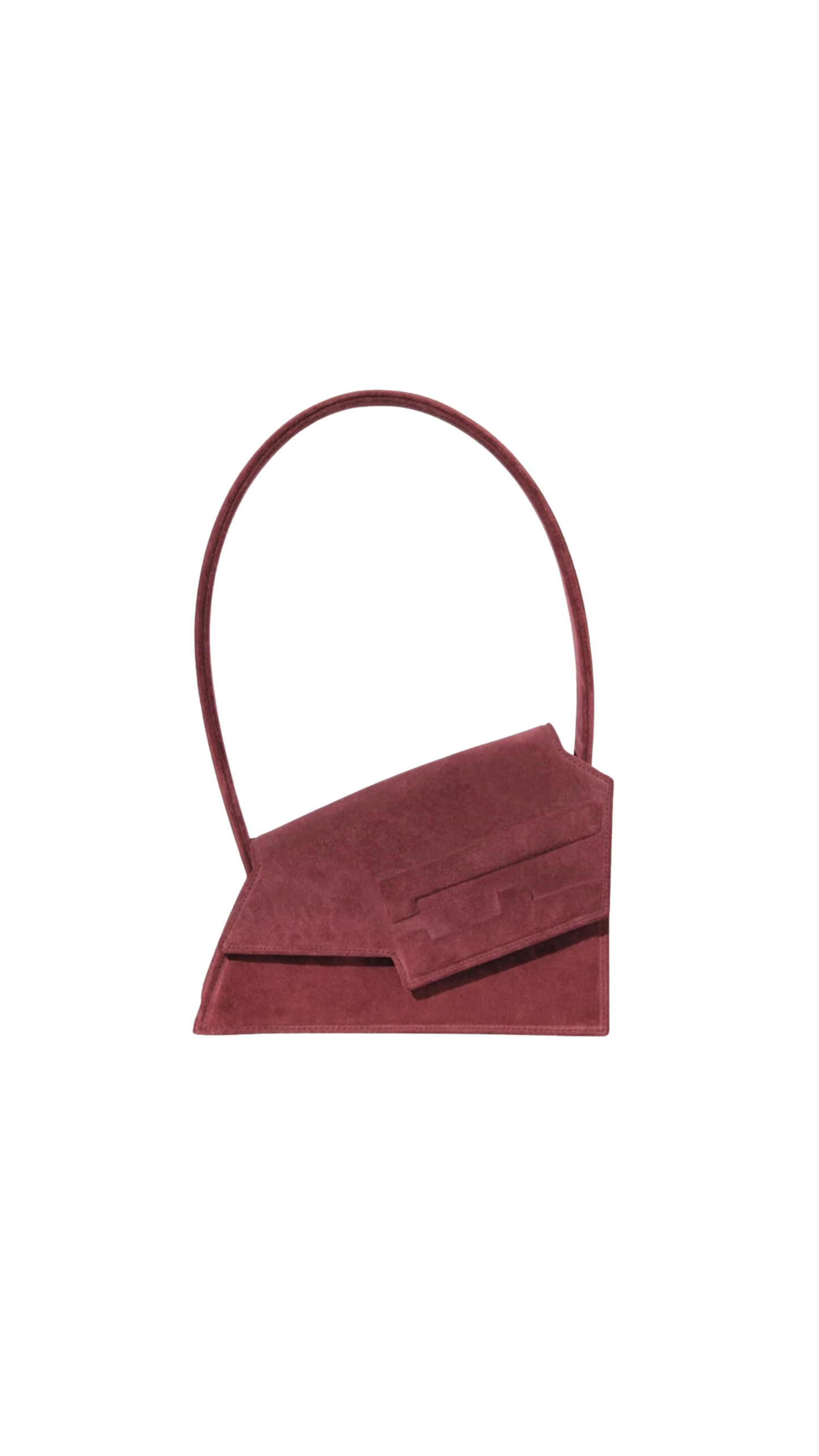 City longer leather bag