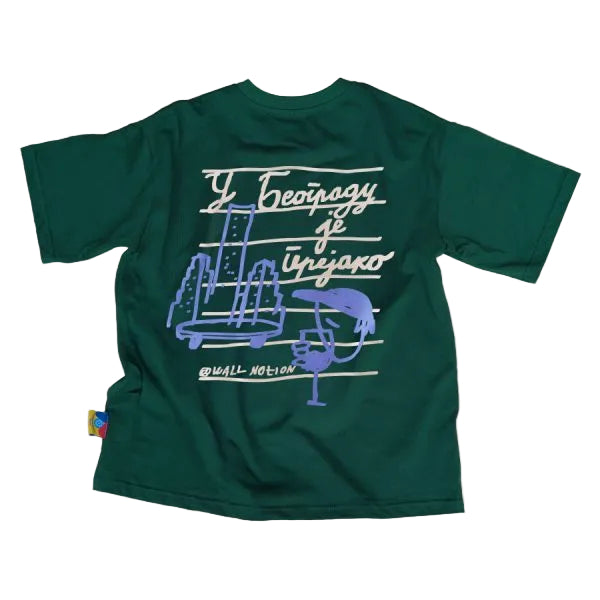 “bgd prejako drop 3“ green