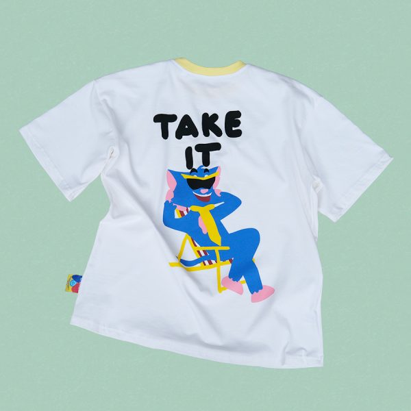 “take it easy“ majica